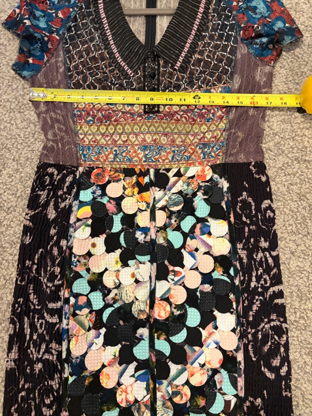 Byron Lars Margot Pencil Dress size 8 - Picture 8 of 9